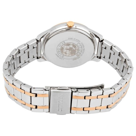 New Citizen Ivory Ladies Watch w/ box - Picture 3 of 4